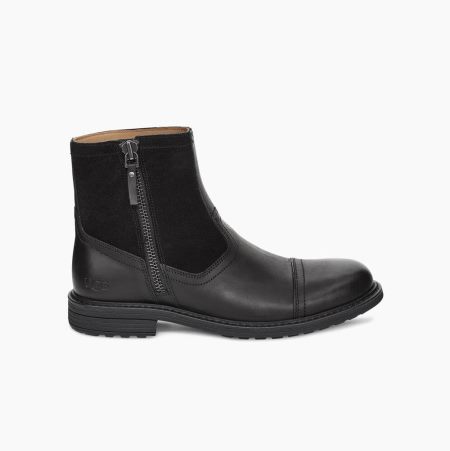 UGG Dalvin Black Boots for Men (KUGE34906)